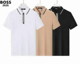 Picture of Hugo Boss Polo Shirts Short _SKUBossL-3XL8qx262627165